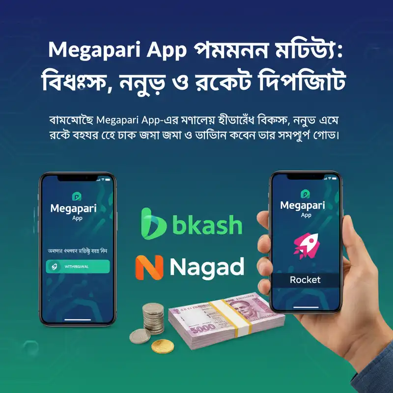 Megapari App Deposit and Withdrawal Bangladesh