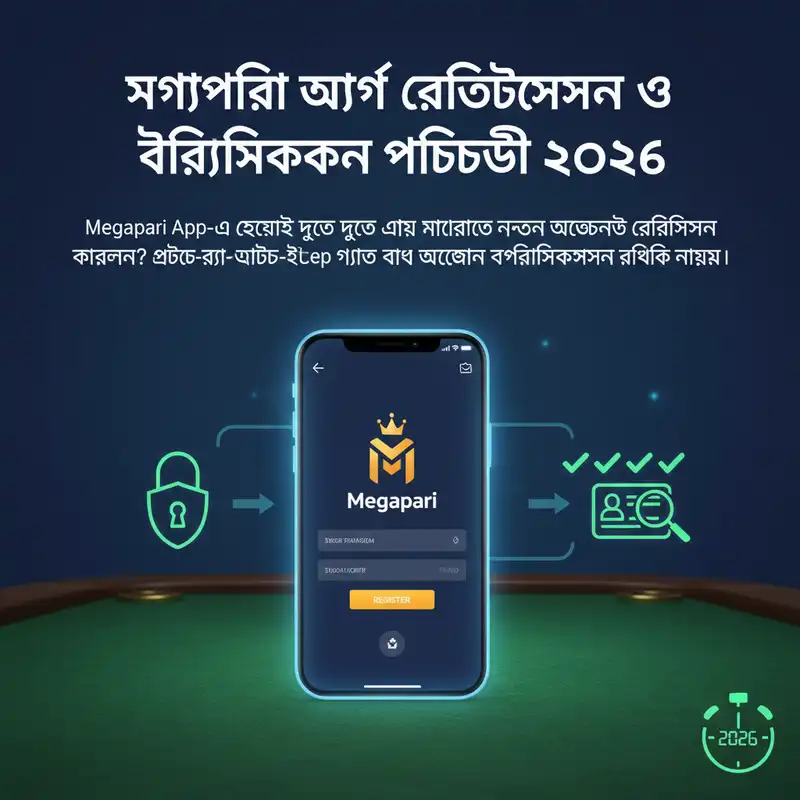 Megapari App রেজিস্ট্রেশন গাইড ২০২৬
